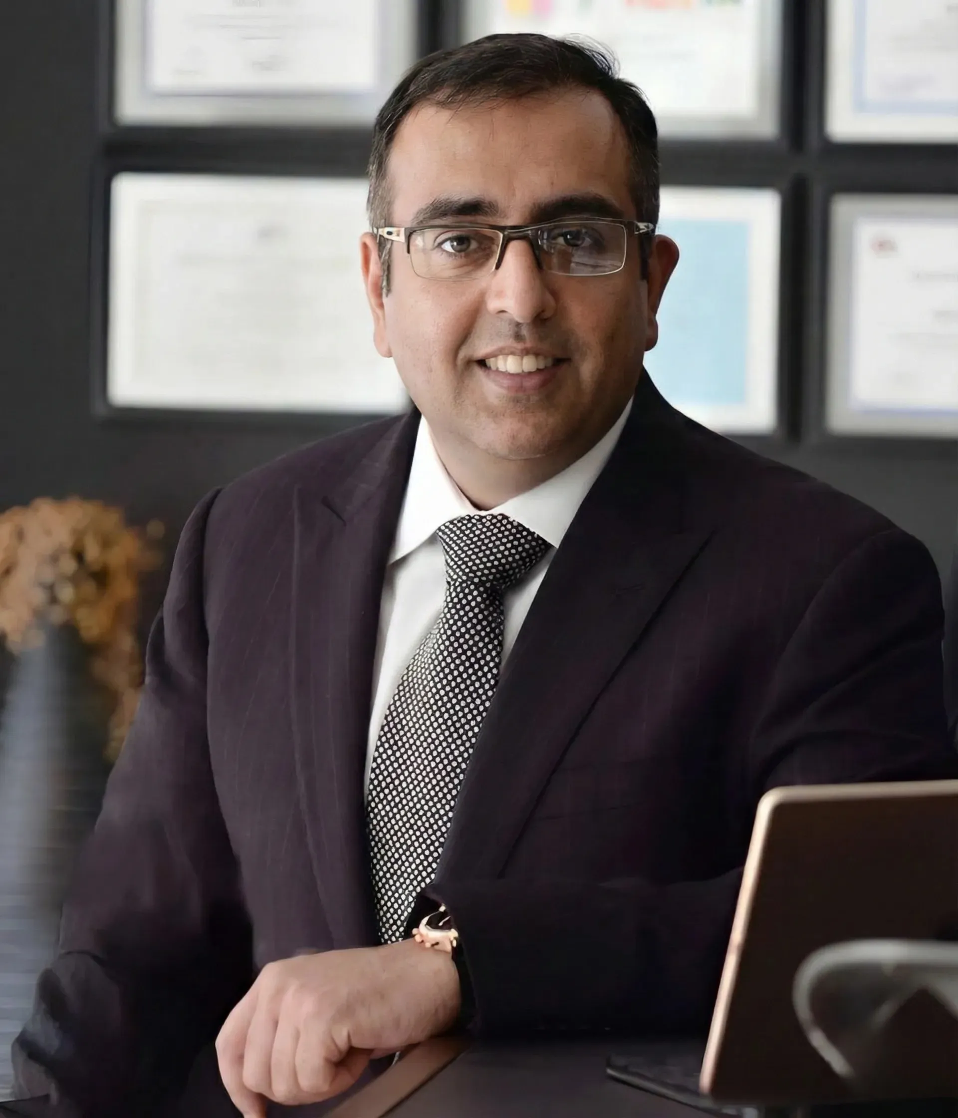 Dr. Ahmad - Medical Director