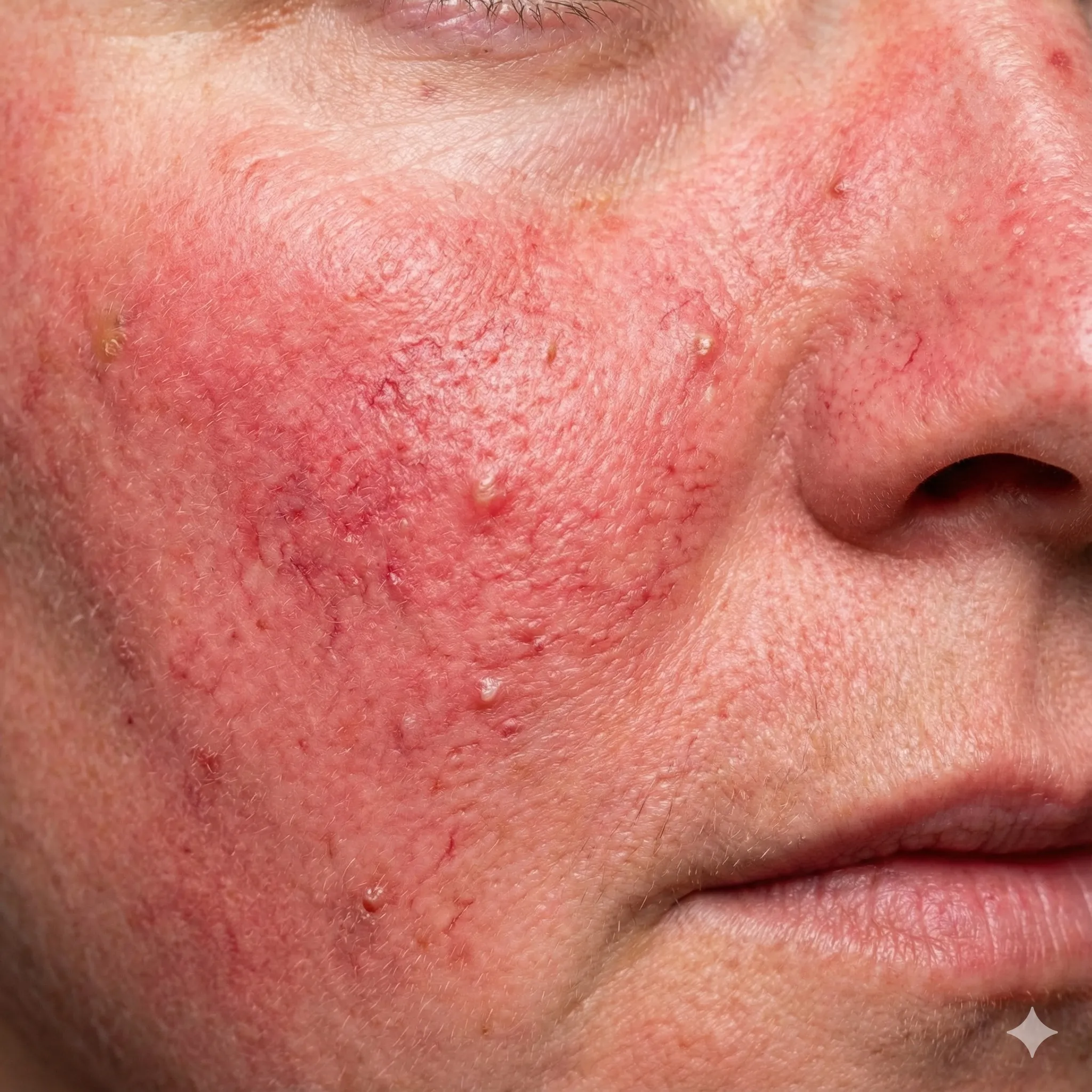 Rosacea & Thread Veins