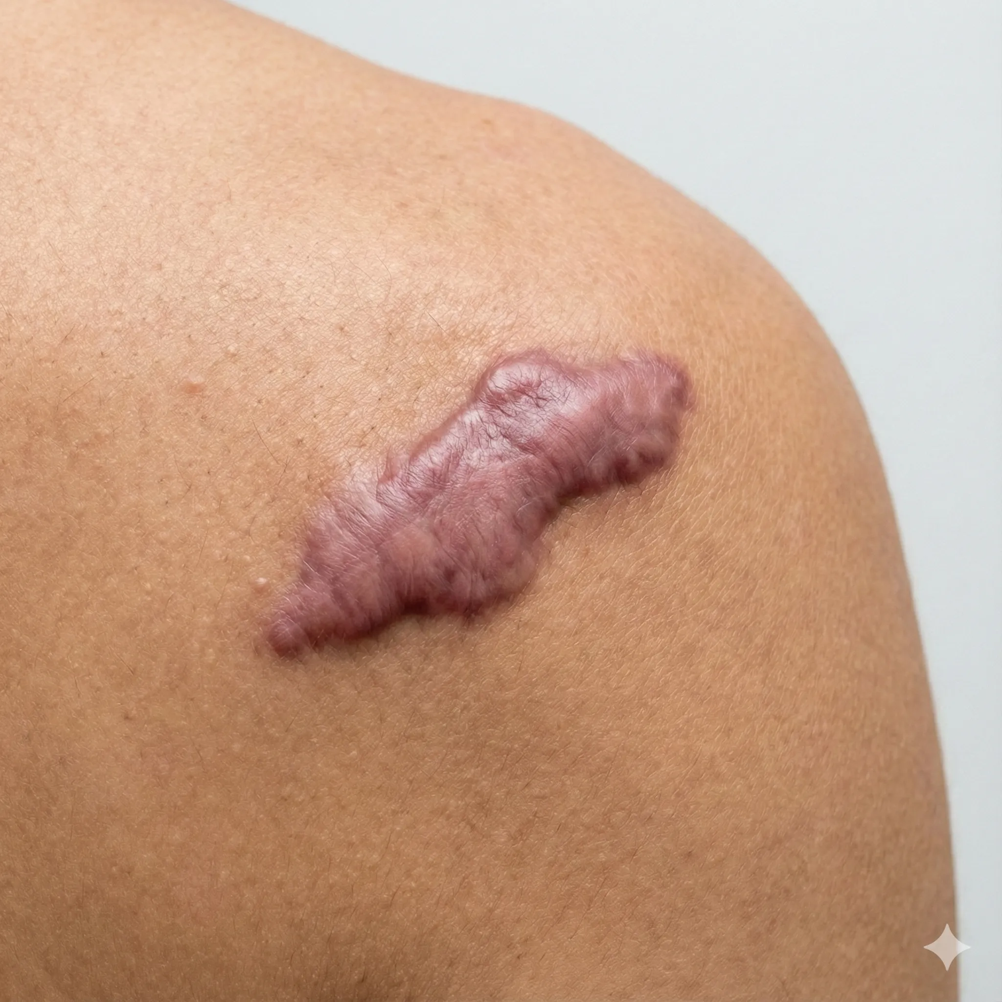 Keloid Scar Removal